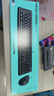 罗技（Logitech）MK120 键鼠套装 有线键鼠套装 办公键鼠套装 电脑键盘 USB即插即用 全尺寸 黑色 实拍图