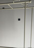 衣炫衣架落地立式衣帽架双杆晾衣架挂衣架家用卧室专用室内挂衣神器 【超粗32管】奶油白150cm+4挂钩 增万向轮+脚垫 实拍图