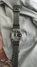 卡西欧（CASIO） 男表女表卡西欧手表男女情侣表学生时尚运动表太阳能双显电子表 AQ-S820W-1AVPF黑豹 太阳能 实拍图