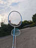 WITESS羽毛球拍对拍超轻全碳素纤维双拍5U系列赠6球+手胶*2+黑包 实拍图