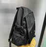 viney双肩包男大容量背包休闲通勤17英寸电脑包商务书包旅行包登山包 实拍图