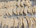 京东京造 饺子盒收纳盒托盘家用冰箱专用速冻收纳盒子备菜馄饨 4层1盖 实拍图