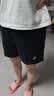 阿迪达斯（adidas）女子高腰宽松休闲运动短裤IA5014  IA5014 S 实拍图
