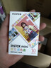 富士（FUJIFILM）【富士旗舰店】 立拍立得相机3英寸相纸胶片minise 13 41 99 liplay 3寸花花调色盘+相册*2 实拍图