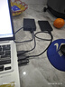 西部数据（WD）移动硬盘6TB USB3.0 My Passport随行版2.5英寸 黑 机械硬盘 笔记本电脑外接 大容量加密 家庭存储 实拍图