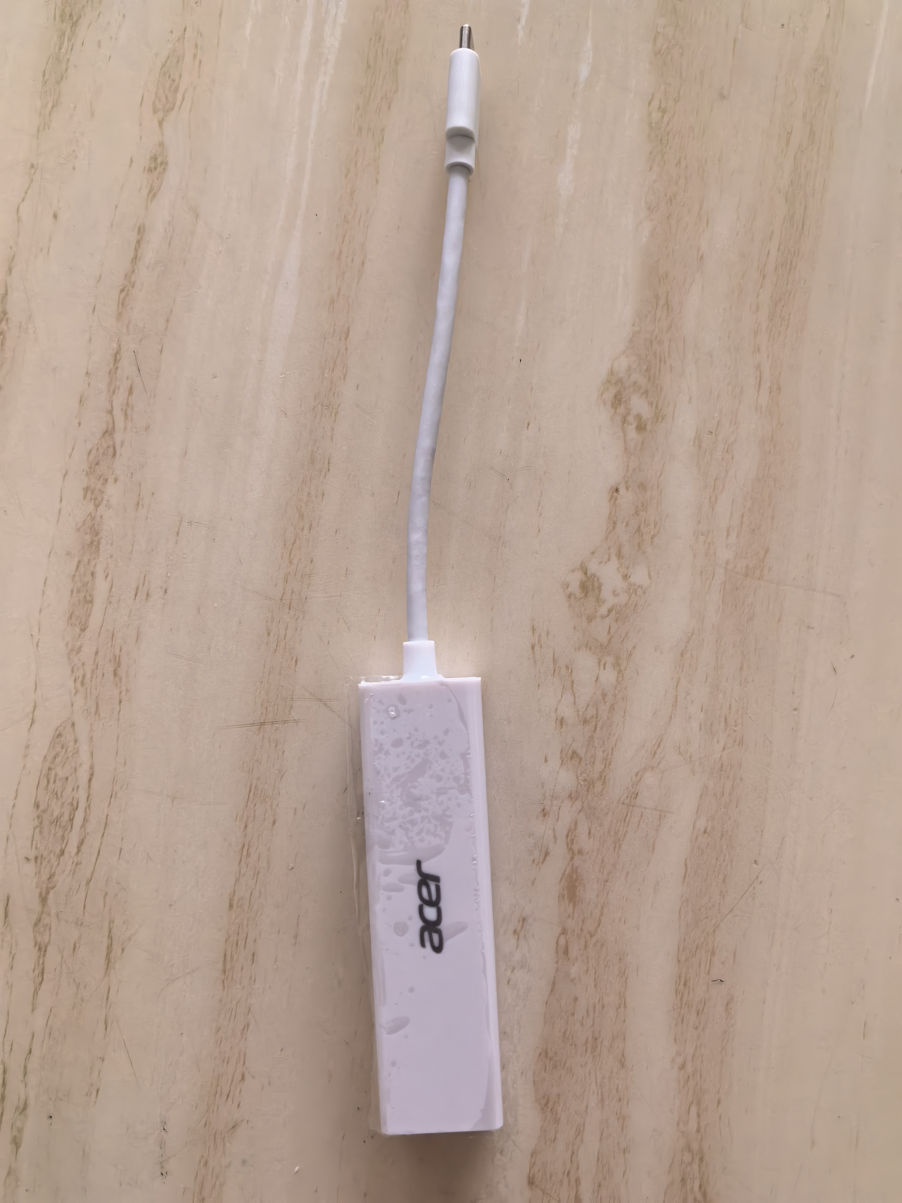 宏碁（acer）Typec/USB转千兆网口扩展坞分线器HUB集线器笔记本电脑网线转接头转换器台式机拓展坞 实拍图