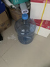 拜杰水桶手提式纯净水桶户外塑料茶水桶饮水桶矿泉水大桶储水桶大容量 15L【 加厚PC全新料】+1个备用盖 实拍图