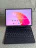 吼猴 适用Tab S10+S9+三星平板键盘12.4英寸妙控键盘保护套壳一体S9 FE+/S8+/S7+悬浮磁吸电容笔可收纳 典雅黑 实拍图