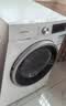 西门子（SIEMENS）iQ300 10KG大容量全自动滚筒洗衣机自带烘干洗烘一体 蒸汽除菌 羊毛洗WN52A1004W 实拍图