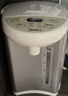 美的（Midea）电热水瓶甄选款自动断电保温控温水壶食品级304不锈钢内胆5L大容量家用Colou201 实拍图