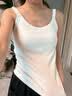 爱宝适哺乳背心吊带孕产妇免穿文胸产后喂奶衣哺乳内衣上衣M506 白色L 实拍图