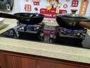 德意（DE&E）【星火】燃气灶煤气灶双灶家用 5.2kW猛火灶 70%热效率可调节底盘JZT-716A（天然气） 实拍图