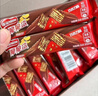 雀巢（Nestle）脆脆鲨牛奶味巧克力夹心威化饼干24条446.4g休闲零食独立包装 实拍图