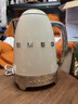 SMEG/斯麦格复古电热水壶KLF04烧水养生壶大容量家用不锈钢恒温泡茶咖啡自动断电保温生日乔迁新婚礼物 1.7L 淡绿色 实拍图