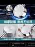 JOMOW九牧王同款304不锈钢淋浴花洒喷头手持超强增压热水器加压莲蓬头 304不锈钢花洒+1.5米淋浴管 实拍图