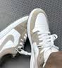 耐克（NIKE）26年夏季新款男子AJ1 经典缓震舒适透气低帮篮球鞋 553558-046 44.5 实拍图