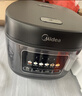 美的（Midea）电饭煲5L大容量家用电饭锅5-6-10人多功能智能预约柴火饭煲汤煮粥蛋糕不粘内胆快速饭微压饭煲 5L 【行业爆款】微压焖香饭 实拍图
