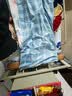 艾薇 被套宿舍单人被罩水洗棉磨毛被套单件 150x200cm 蓝色花开 实拍图