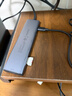 绿联Type-C扩展坞USB-C拓展坞转HDMI读卡器分线器SD卡TF多合1通用苹果MacbookNeo华为小米笔记本iPad 实拍图
