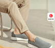 斯凯奇（Skechers）男鞋夏季一脚蹬运动鞋休闲健步鞋软底舒适布鞋54626 实拍图