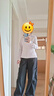 蕉下（beneunder）运动防晒衣女AL900辣妹防晒服防紫外线显瘦户外落烟粉XL 实拍图
