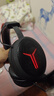 联想（Lenovo）(Lenovo)拯救者 Thunder Y480有线游戏耳机头戴式专业电竞耳麦 USB耳机黑色 畅玩黑神话三角洲吃鸡 实拍图