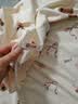 芬腾睡裙女【纯棉】新疆棉家居服女士睡衣睡裙女短袖裙26夏新款 冰兰 L 实拍图