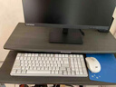 联想（Lenovo）小新 K1P 轻音无线98键鼠套装 果冻触感机械回弹 多快捷键 3档DPI windows通用 月慕白 实拍图