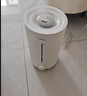 美的（Midea）【紫外线杀菌】加湿器净化空气卧室家用大容量孕妇婴幼桌面空调风扇清凉伴侣小型生日礼物S-UV98K 实拍图