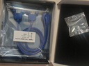 魔羯（MOGE）MC8230 USB3.0后置挡板扩展线20针/19PIN转双USB3.0挡板线扩展卡USB延长线 2口USB3.0全高挡片 实拍图