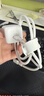 贝尔金（BELKIN）充电器 PD快充 苹果充电器40W便携充电头 手机iPhone/iPad充电头 C口电源适配器 白色套装 实拍图