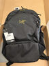 ARC'TERYX始祖鸟 MANTIS 26 BACKPACK 男女同款 背包 BLACK/黑色 均码 实拍图