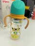 贝亲（Pigeon）PPSU双把手防胀气奶瓶330ml 绅士豹 L号奶嘴 6月+ AA223 实拍图