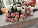 SWEET CUPID52朵玫瑰花束毯子成品手工永生花送闺蜜生日毕业礼物情人节送女友 实拍图