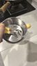 乐扣乐扣（LOCK&LOCK）辅食碗儿童餐具进口不锈钢卡通双手柄汤碗宝宝大碗650ml饭盒 实拍图