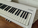 罗兰（Roland）电钢琴FP30X 重锤便携式成人儿童初学者入门数码钢琴 FP30X白色+原厂木架+三踏板 实拍图