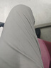 与狼共舞【棉弹舒适】休闲通勤中腰弹力舒适百搭男士长裤 211灰绿 33  实拍图