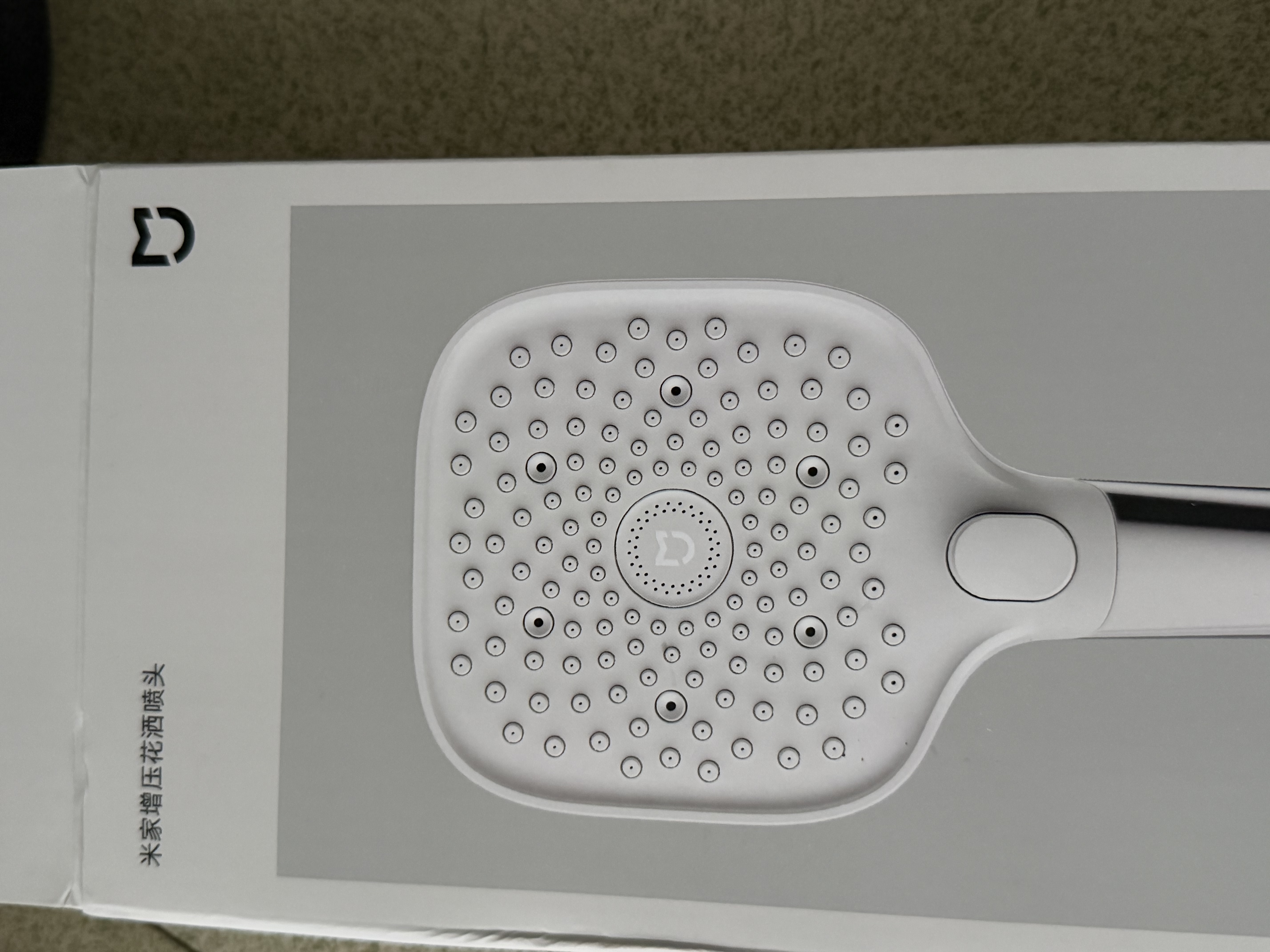 小米（MI）米家花洒喷头全套家用增压洗澡淋浴莲蓬头热水器手持淋雨花洒 实拍图