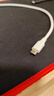绿联安卓数据线MicroUSB充电线老式接口适用华为荣耀vivo小米oppo三星手机小风扇充电宝充电器0.5米2A 实拍图