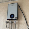 四季沐歌（MICOE）即热式电热水器 7000W家用洗澡免储水速热变频智能恒温超薄机身小型热水器 DSK-H70-M3S5以旧换新 实拍图