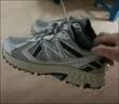 NEW BALANCE NB410官方夏季男鞋女鞋情侣越野户外鞋网面透气复古休闲运动鞋 浅灰色/银色 宽鞋楦2E MT410KR5 41.5 (脚长26cm) 实拍图