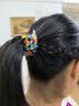 TELETIES美国进口电话线发圈泰莉圈tt发圈发绳头绳生日礼物女 吃定彩虹L 实拍图
