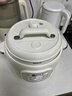 luby3EPP12新品阿迪锅电压力锅 3L多功能全自动70Kpa家用高压锅 0氟316钢胆 304上盖 预约定时智能触屏 3L单胆【316胆 304蒸屉 304钢盖】 3L 实拍图