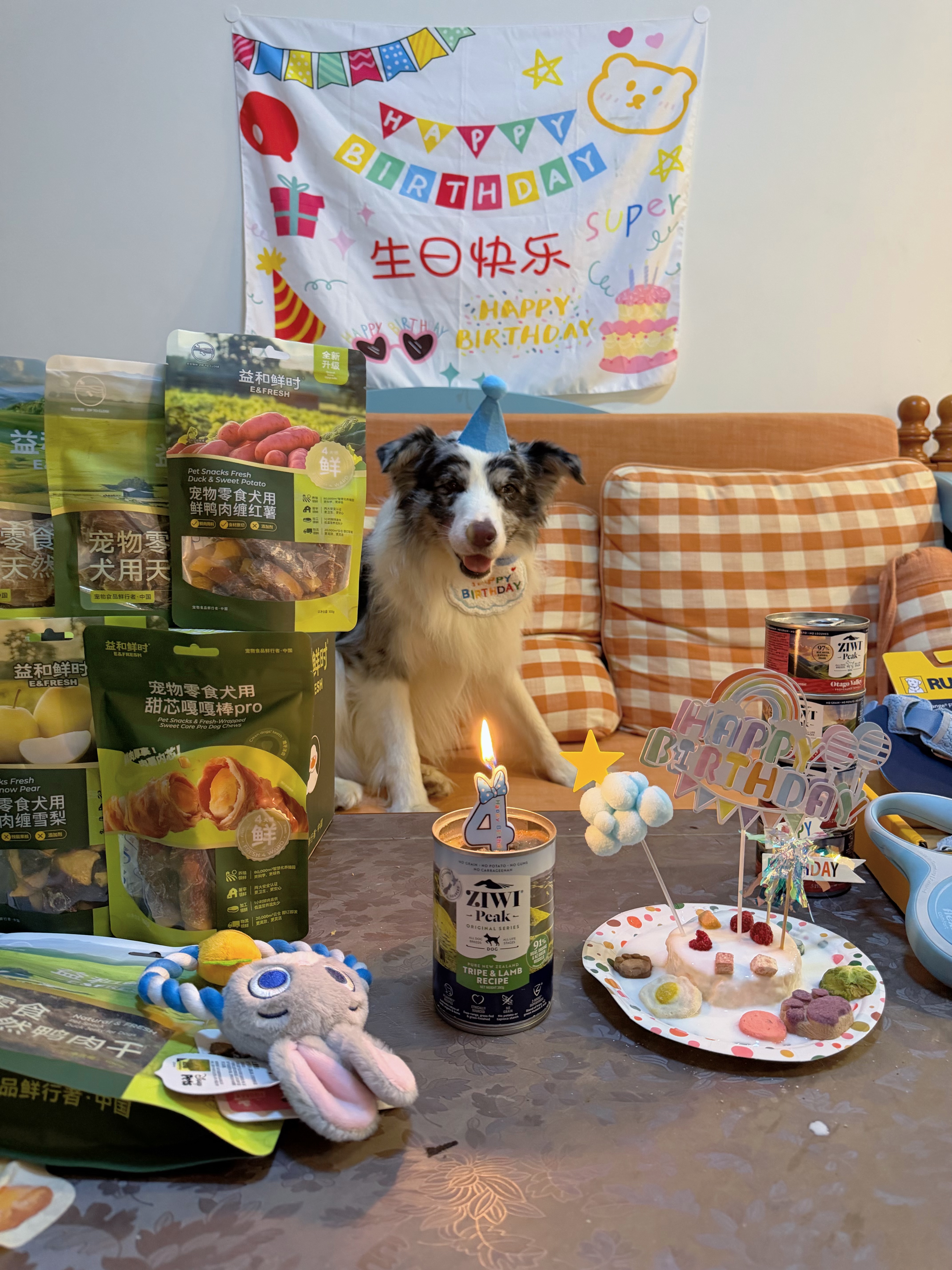 滋益巅峰（ZIWI）狗罐头390g羊肚羊肉味主食零食湿粮成犬幼犬通用新西兰原装进口 实拍图
