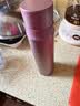 膳魔师（THERMOS）不锈钢保温杯大容量水杯保温瓶可团购定制刻字生日礼物高颜值FEI 玫瑰粉 500ml 实拍图