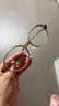 依视路（ESSILOR）钻晶膜岩单光眼镜片现片1.6超薄非球面双面防紫外线配镜片1片 实拍图