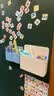 得力水溶性粉笔24支/盒 儿童无毒无粉尘粉笔环保宝宝教师黑板报黑板墙可湿擦固体幼儿专用教学家用 实拍图
