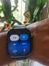 Apple/苹果 Watch S11 智能手表GPS+蜂窝款46毫米深空灰色铝金属表壳黑色运动型表带M/L MFDE4CH/B 实拍图