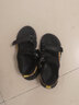 巴布豆童鞋男童凉鞋夏季新款中大童孩子防滑耐磨轻便软底男孩儿童沙滩鞋 BBD-XT0173黑金 38码 鞋内长24cm 实拍图