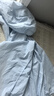 亚瑟士（asics）男女儿童26年夏季UPF50+轻量凉感防晒衣透气冰蝉翼梭织防晒衣外套 5002浅蓝色 170 实拍图